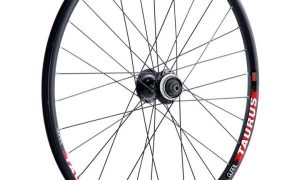 Gurpil Disc Taurus Shimano M495 Center Lock Negra Delantera