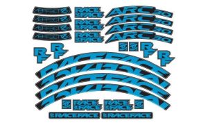 Race Face Kit Adhesivos Ruedas