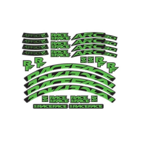 Race Face Kit Adhesivos Ruedas