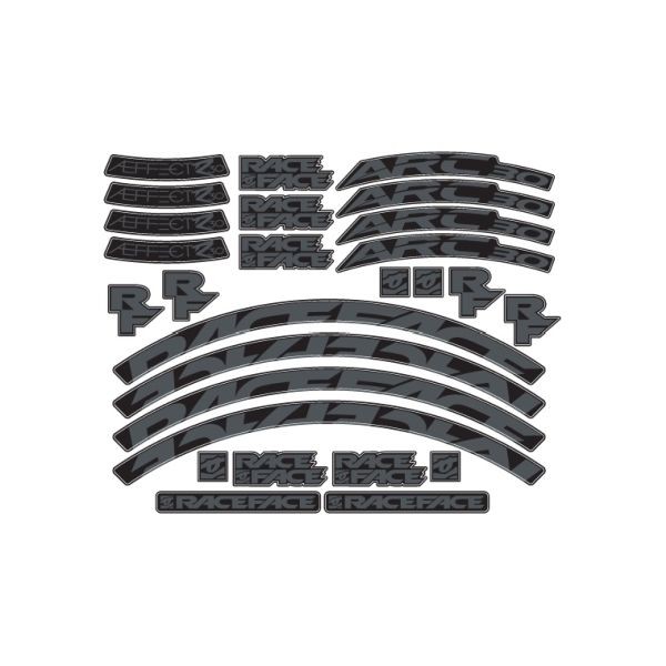 Race Face Kit Adhesivos Ruedas