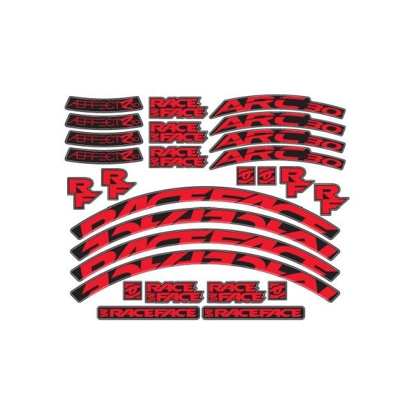 Race Face Kit Adhesivos Ruedas