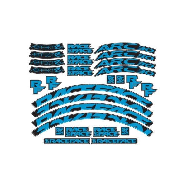 Race Face Kit Adhesivos Ruedas