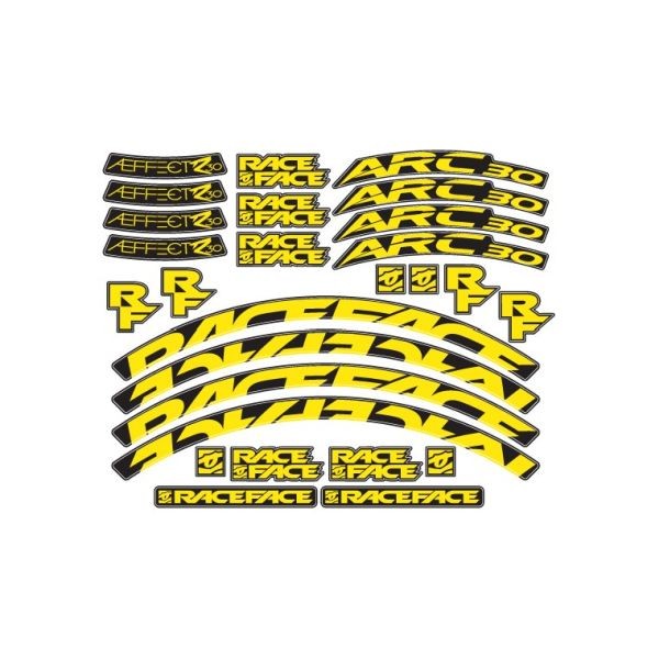 Race Face Kit Adhesivos Ruedas