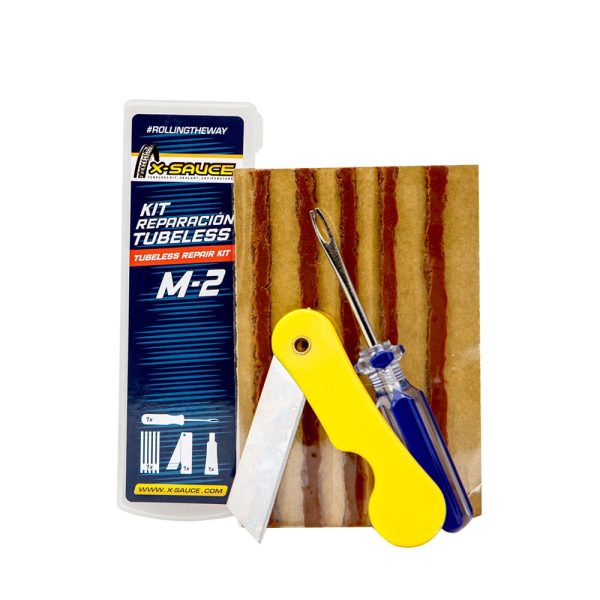 erp_trigger X-Sauce Kit Mechas Reparación Tubeless M-2