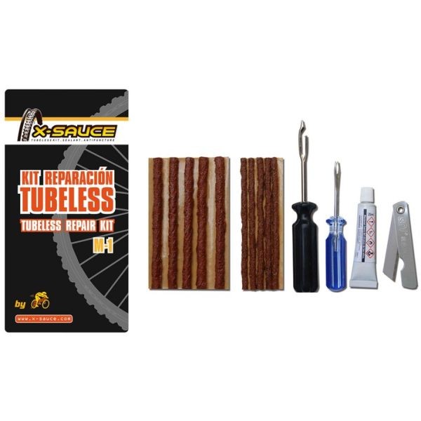 erp_trigger X-Sauce Kit Mechas Reparación Tubeless M-1