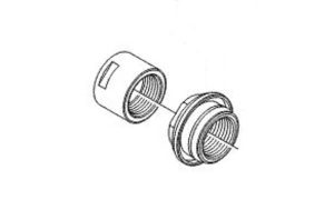 Shimano Cono buje trasero FH-M788