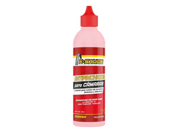X-Sauce Antipinchazos para Cámara + Tubeless y Tubular Carretera