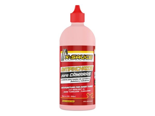 X-Sauce Antipinchazos para Cámara + Tubeless y Tubular Carretera