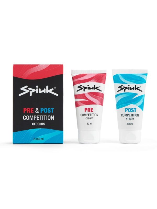 Spiuk Pack Crema PreCompetición + Gel PostCompetición