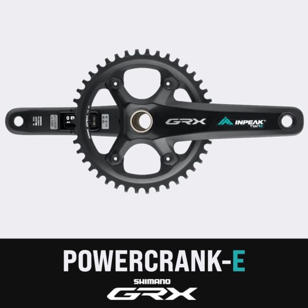 erp_trigger Inpeak Powercrank-E TWiN2 Shimano GRX FC-RX820-1