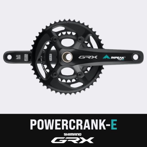 erp_trigger Inpeak Powercrank-E TWiN2 Shimano GRX FC-RX820-2