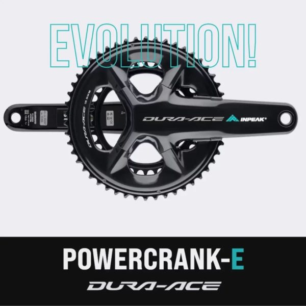 erp_trigger Inpeak Powercrank-E TWiN2 Shimano Dura-Ace FC-R9200
