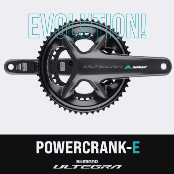 erp_trigger Inpeak Powercrank-E TWiN2 Shimano Ultegra FC-R8100