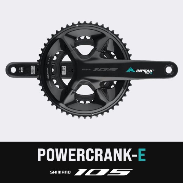 erp_trigger Inpeak Powercrank-E TWiN2 Shimano 105 FC-R7100