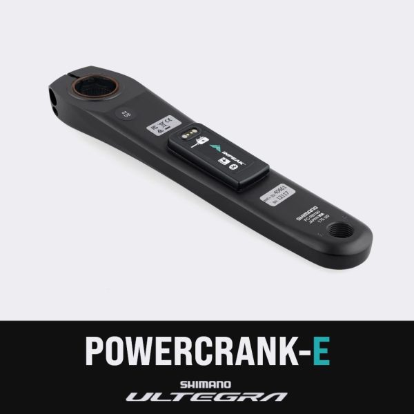 Inpeak Powercrank-E Single Shimano Ultegra FC-R8100