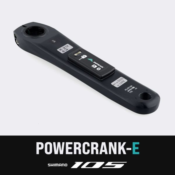 erp_trigger Inpeak Powercrank-E Single Shimano 105 FC-R7100