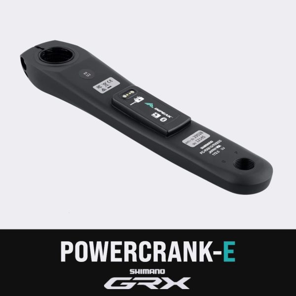 Inpeak Powercrank-E Single Shimano GRX FC-RX810/RX820