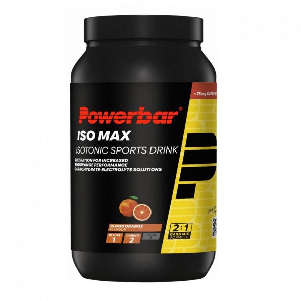 erp_trigger PowerBar Isomax Naranja