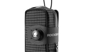 Rockbros Bolsa Sillín + Portabidón