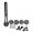 Magicshine Soporte Carbono Manillar TTA-C Carbon