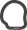 Abus Goose Lock 6206K