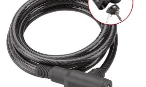Ges Candado Espiral 8x1500mm