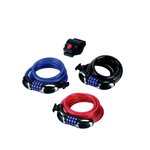 erp_trigger Ges Candado Espiral con Combinación Negro