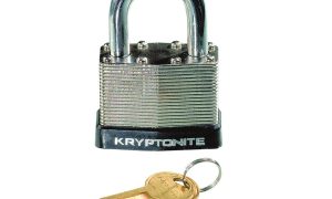Kryptonite Candado de Acero Laminado 44mm