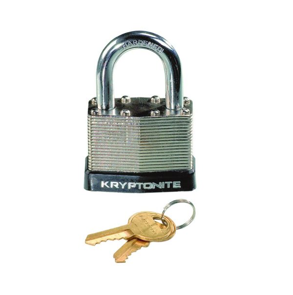 erp_trigger Kryptonite Candado de Acero Laminado 44mm