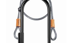 Kryptonite Keeper STD con Flex 4"