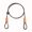 Kryptonite KryptoFlex 410 Double Loop Cable