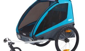 Thule Coaster 2 XT + Kit Bici + Kit Paseo