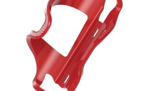 Lezyne Flow Cage SL - Derecha Rojo