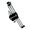 Lezyne Pressure Drive CFH Plata (con cartucho)