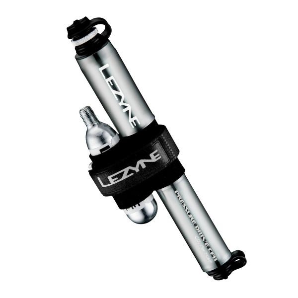 erp_trigger Lezyne Pressure Drive CFH Plata (con cartucho)