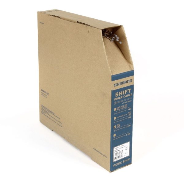 erp_trigger Shimano Cable Cambio Inox 100 uds