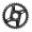 Sram Apex X-Sync Direct Mount Acero