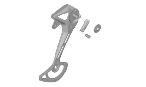 Shimano Placa Exterior Portapoleas RD-M7100-SGS
