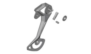 Shimano Placa Exterior Portapoleas RD-M8100-SGS