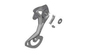 Shimano Placa Exterior Portapoleas RD-M9100-SGS