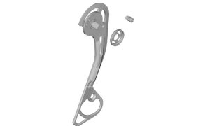 Shimano Placa Exterior Portapoleas RD-M7000-10-SGS