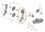 Shimano Placa Exterior Portapoleas RD-R8050-SS