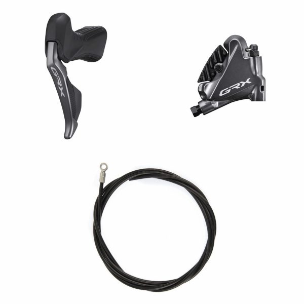 Shimano Kit GRX Di2 BL-RX815 + BR-RX810