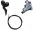 Shimano Kit 105 ST-R7025 + BR-R7070