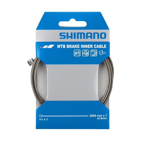 erp_trigger Shimano Cable Freno Inoxidable MTB