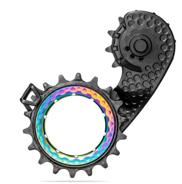 Absolute Black HOLLOWcage Carbon Shimano 9100/8000