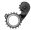 Absolute Black HOLLOWcage Carbon Shimano 9100/8000