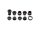 Sram Tornillos Platos Red/Red22