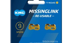 KMC MissingLink 9R Ti-N (Gold)