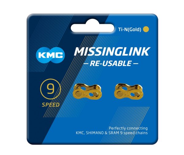 KMC MissingLink 9R Ti-N (Gold)